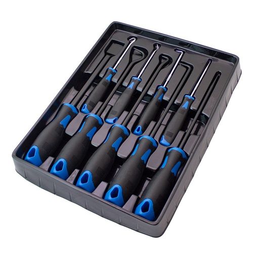 Śrubokręty haczykowe do uszczelek 9 elementów na Arena.pl