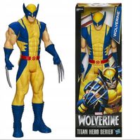 HASBRO WOLVERINE RUCHOMA FIGURKA 30cm X-MAN MARVEL A3321 seria TITAN HERO