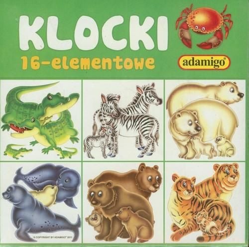 klocki 16 elementowe 4980 na Arena.pl
