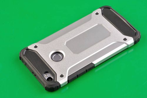 Pancerne etui Armor TPU +PC do Xiaomi Redmi Note 5A Prime / Note 5A srebrny na Arena.pl