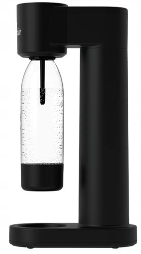 DAFI PushAir saturator z nabojem CO2 + 2 butelki do saturatora 0,7 l czarny na Arena.pl