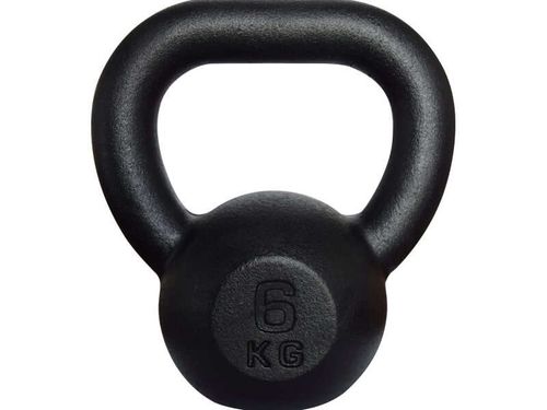 KETTLEBELL ŻELIWNY HMS 6 KG na Arena.pl
