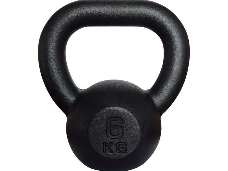KETTLEBELL ŻELIWNY HMS 6 KG zdjęcie 3