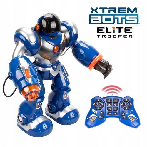 TmToys XTREM BOTS ELITE TROOPER Robot do nauki programowania Z AKUMULATOREM na Arena.pl