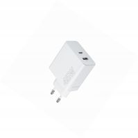 Szybka ładowarka 45W sama kostka 2 wejścia do Samsung Galaxy M52 5G
