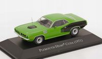 ALTAYA 1971 PLYMOUTH HEMI CUDA Green/black 1:43
