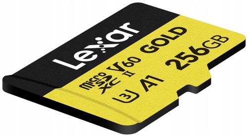 Karta pamięci SD LEXAR LMSGOLD256G-BNNNG na Arena.pl