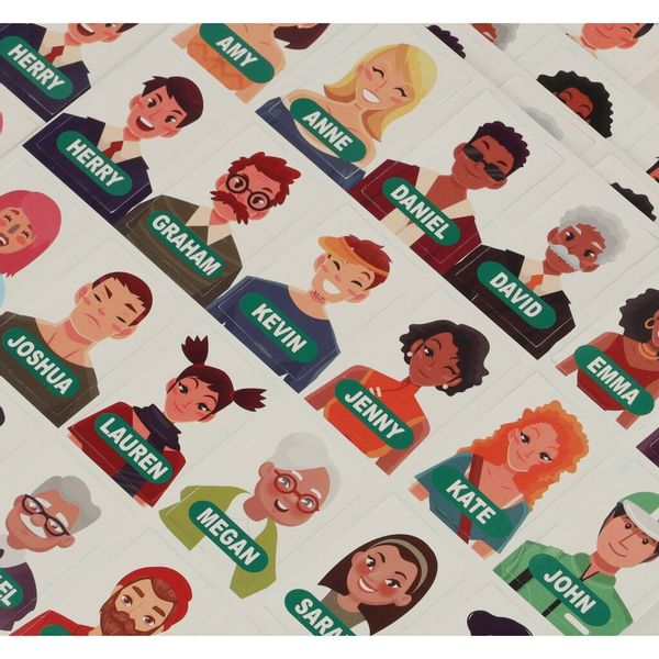 Gra pamięciowa Zgadnij kto to? tablice + karty zdjęcie 8