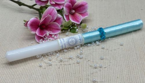 ŚWIECA KOMUNIJNA NA KOMUNIĘ DO KOMUNII IMIĘ DATA na Arena.pl