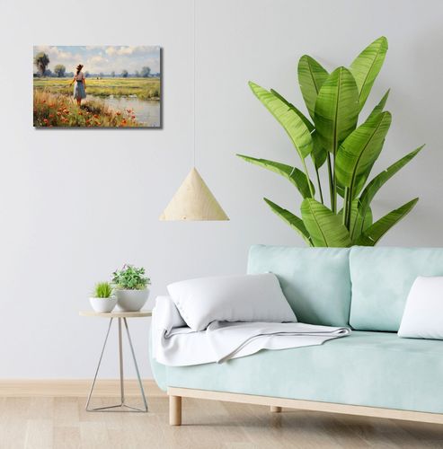 Obraz 50x30cm Wiejski Spokój na Arena.pl