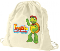 Worek Sportowy - Plecak - Franklin i Przyjaciele