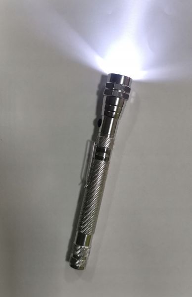 Latarka Teleskopowa na magnes LED zdjęcie 3