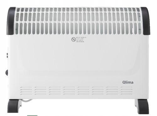 Grzejnik elektryczny konwektorowy 2000W Qlima ECH4020 termostat cicha na Arena.pl