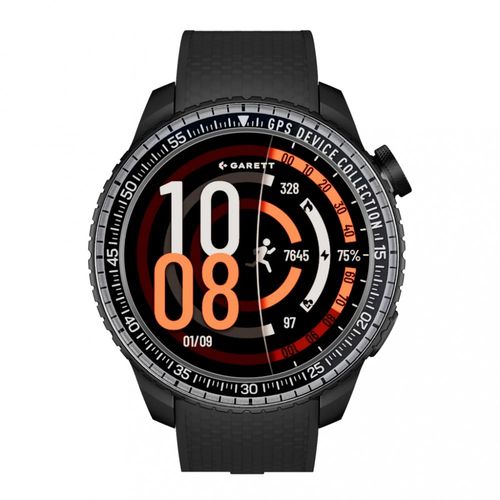 Smartwatch GARETT Compass GPS Czarny na Arena.pl