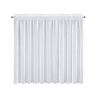 Firana Na Taśmie ELPIDIA 350x150 Biała