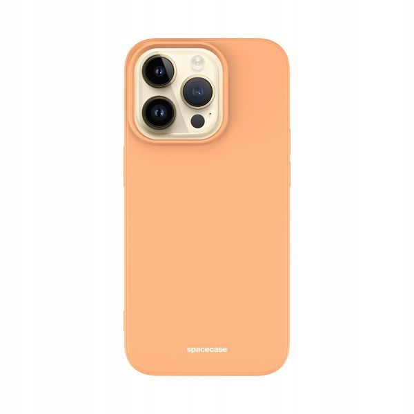 Spacecase Silicone Case Iphone 14 Pro Orange zdjęcie 9