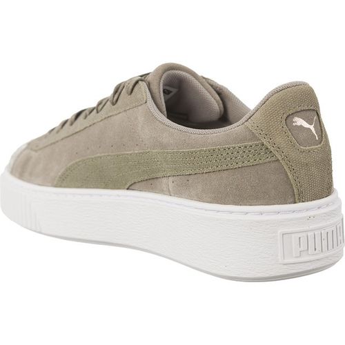 Puma SUEDE PLATFORM ROCK RIDGE PUMA WHITE 36 na Arena.pl