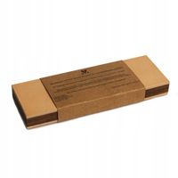 Strop skórzany dwustronny do polerowania noży i ostrzy - Grubsza skóra