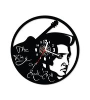 Zegar ścienny z płyty winylowej Elvis Presley 9.7