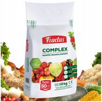 FRUCTUS COMPLEX - Kompleksowy Nawóz do WARZYW i OWOCÓW 10 Kg