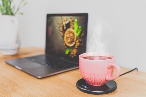 Podgrzewacz do Kubka Kawy Herbaty pod Kubek do biura na PREZENT na Arena.pl