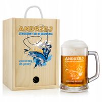 Prezent dla WĘDKARZA kufel prezent na urodziny