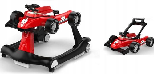 Chodzik SUN BABY Formuła 1 3w1 B01.024.0.1 Czerwony na Arena.pl