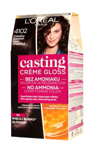 Casting Creme Gloss Krem koloryzujący nr 4102 Chłodny Kasztan  1op. na Arena.pl