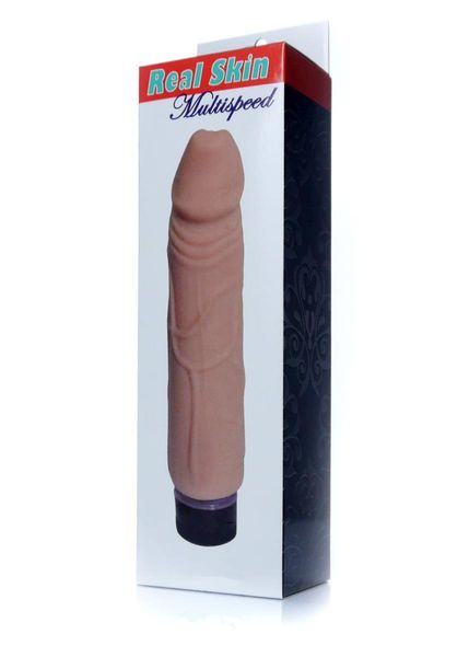 Wibrator Z Cyberskóry Naturalny Członek Penis 22Cm zdjęcie 6