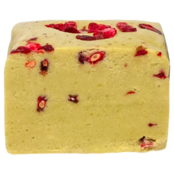 Baton Proteinowy „matcha + Raspberry” Fizi, 45g zdjęcie 3