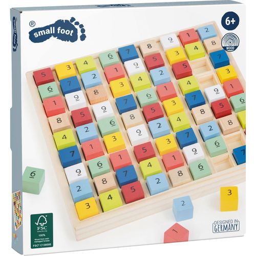 Gra logiczna Sudoku drewniana na Arena.pl