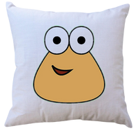 Poduszka z wkładem Pou