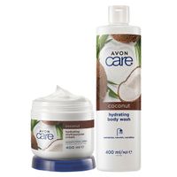 Avon Care Coconut Zestaw kosmetyków kokosowy 2w1
