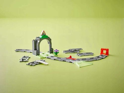 10425 - lego duplo - tunel i tory kolejowe — zestaw rozszerzający na Arena.pl