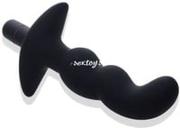 Korek Z Masażerem Prostaty Wibracje