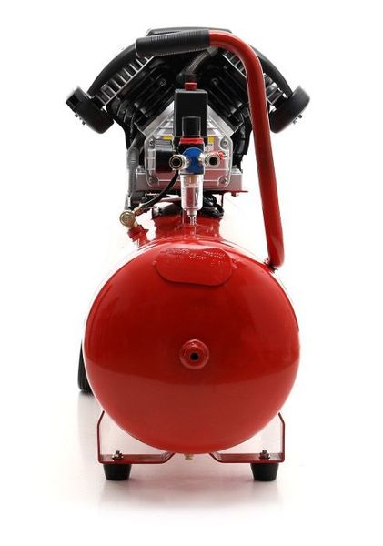 kompresor olejowy 100l 2 tłoki kd1480 + separator zdjęcie 4