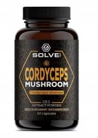 SOLVE LABS Cordyceps Maczużnik Chiński 10:1 kapsułki 60 szt