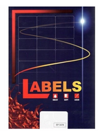 ETYKIETY SAMOPRZYLEPNE A4 100 SZT 99,1X38,1 LABELS EP 7163