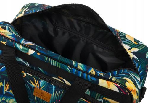 lekka torba podróżna z wytrzymałego poliestru - rovicky na Arena.pl