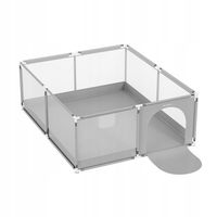 Kojec Dziecięcy BEZPIECZNY dla dzieci Tulano Cozy 25 Grey 150 x 180cm