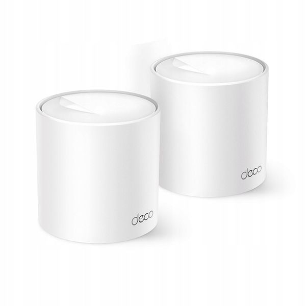 TP-LINK System WiFi Deco X10 (2-pak) AX1500 zdjęcie 2