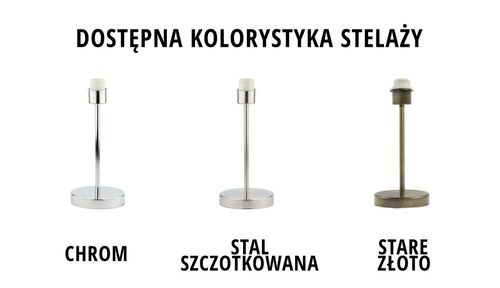 Lampka na stolik nocny NICEA na Arena.pl