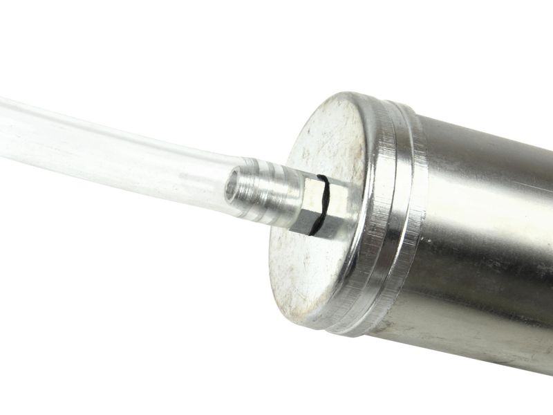 strzykawka 500ml odsysarka oleju met. zdjęcie 5