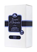 TESORI D'ORIENTE Aromatyczne Mydło w kostce Mirra 125g