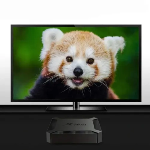 SMART TV BOX X96Q ANDROID 16GB BOX 4K PRZYSTAWKA na Arena.pl