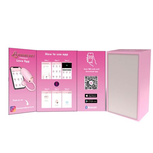 lovesecret premium love egg app function na Arena.pl