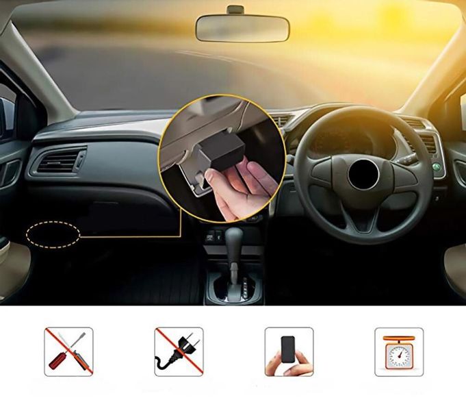 Śledzenie auta flota OBD GPS tracker Android iOS zdjęcie 7
