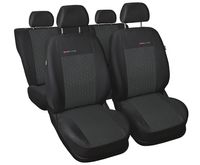 Uniwersalne welurowe pokrowce ELEGANCE P1 do TOYOTA YARIS I II III