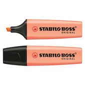ZAKREŚLACZ STABILO BOSS 70/140 PASTEL POMARAŃCZOWY 4006381558013