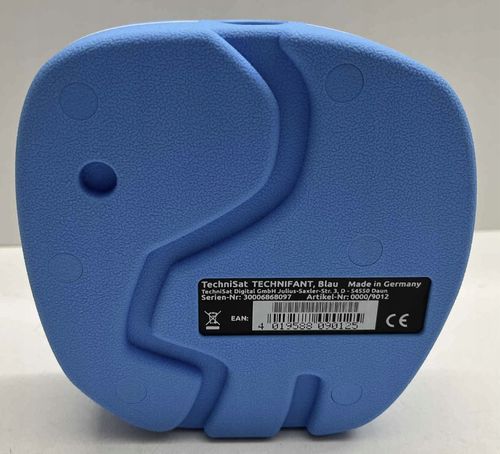 Głośnik przenośny TechniSat TechniFant niebieski na Arena.pl